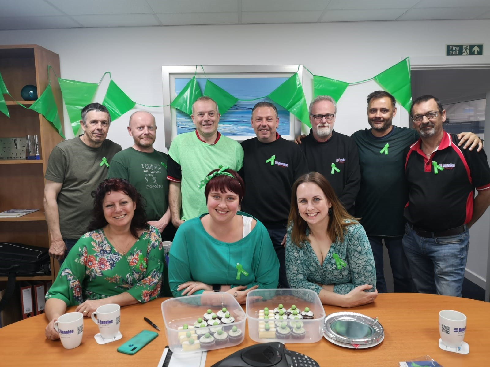 Banelec go green for Mental Health Awareness Week