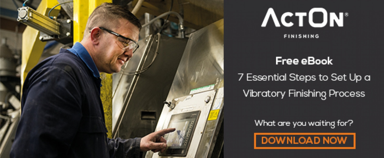 7 Essential Steps to Set Up a Vibratory Finishing Process