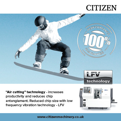 Citizen Machinery microsite advert