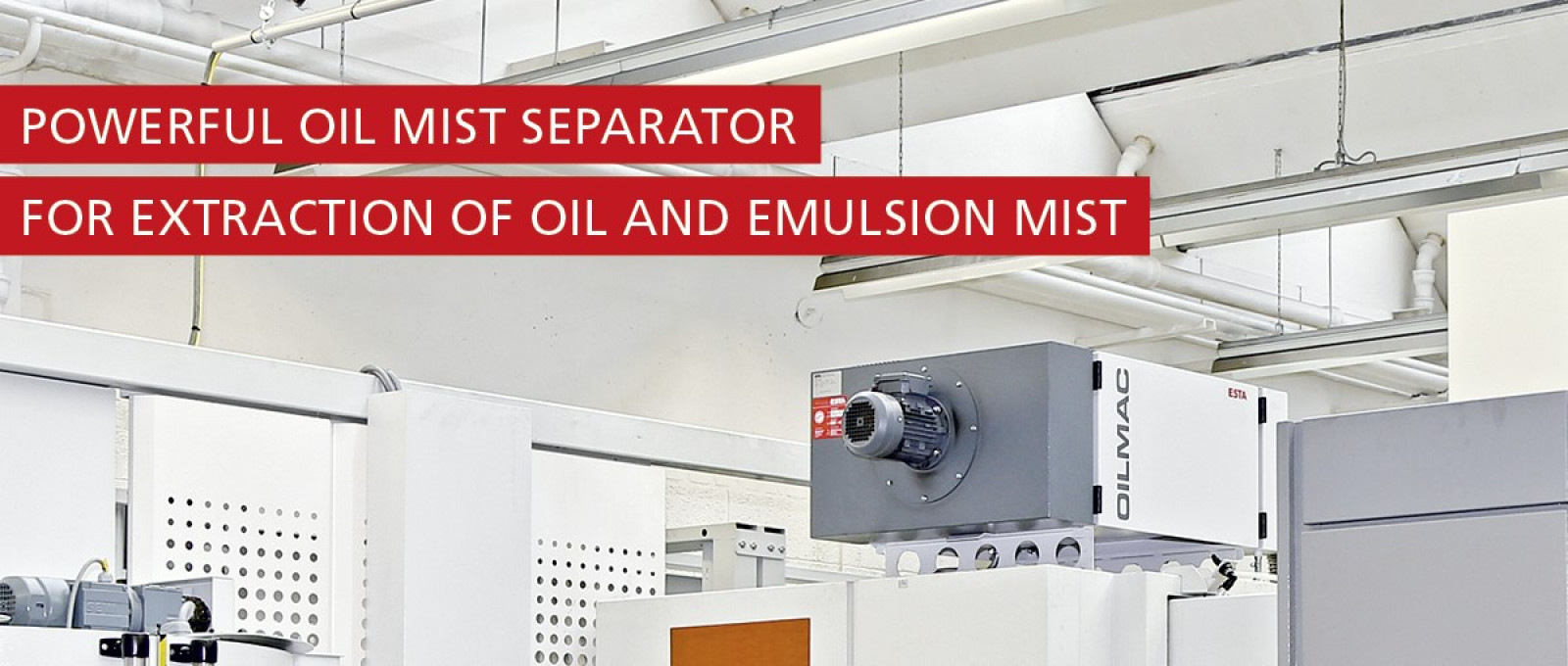 Working Safely with Oil Mist - the ESTA OILMAC Oil...