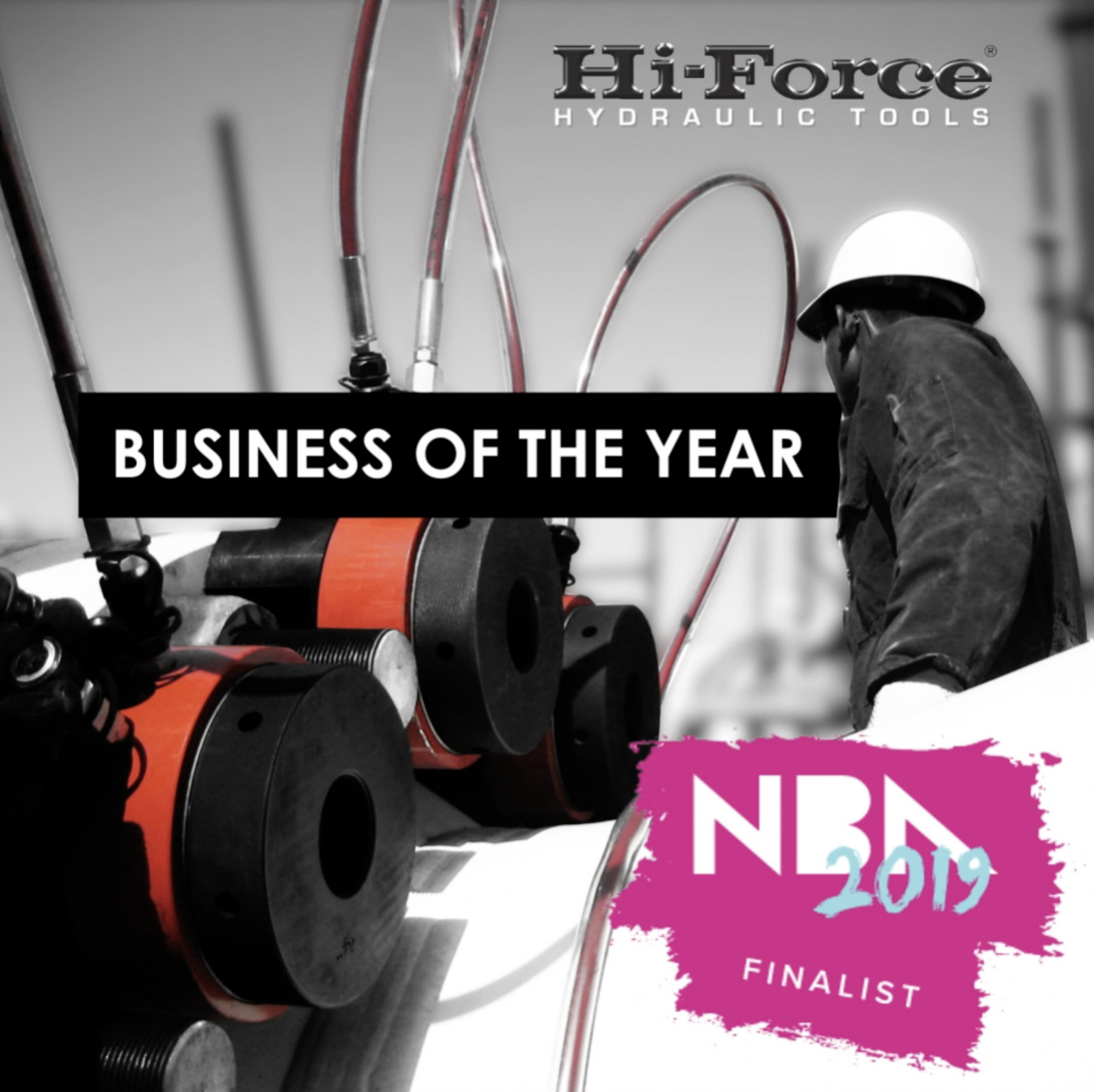 Hi-Force named âBusiness of the Yearâ Finalist