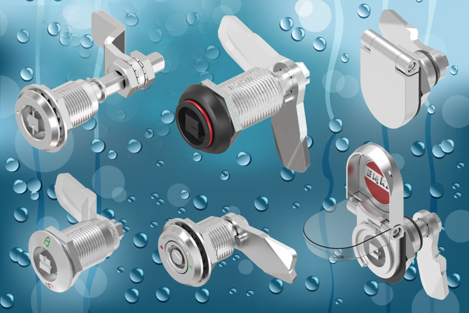 EMKA Compression Latches offer special performance...