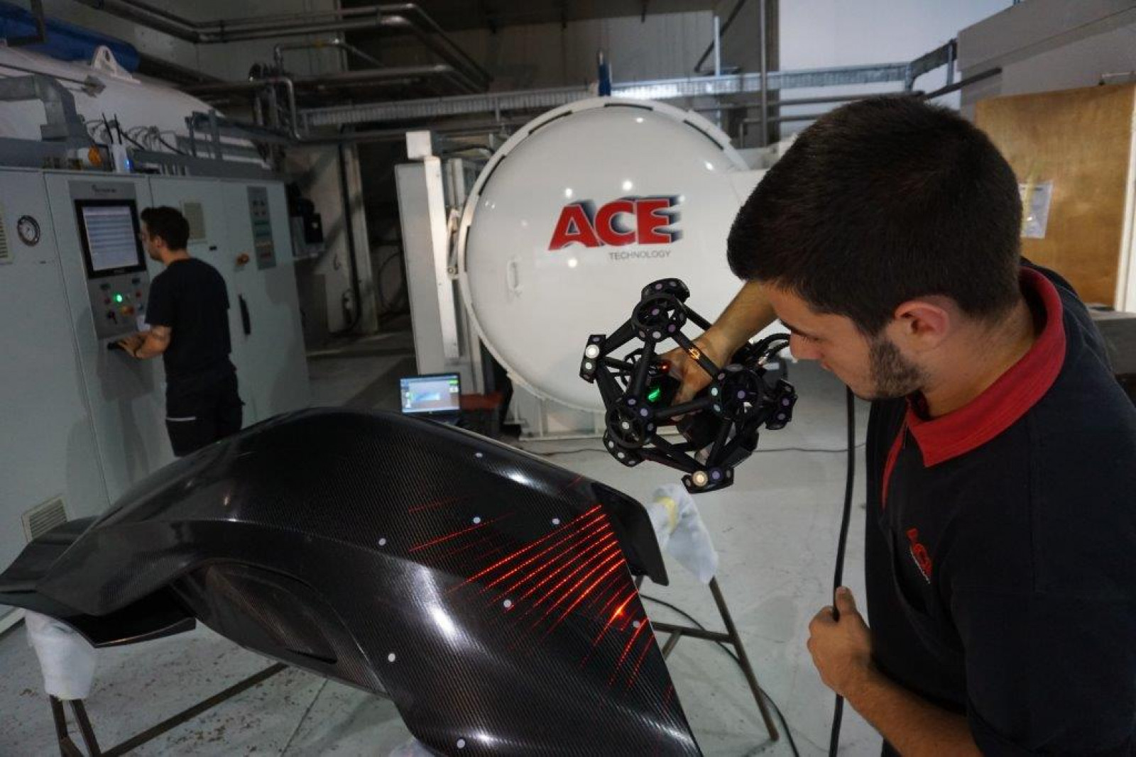 Measurement Solutions comes up trumps for ACE Tech...