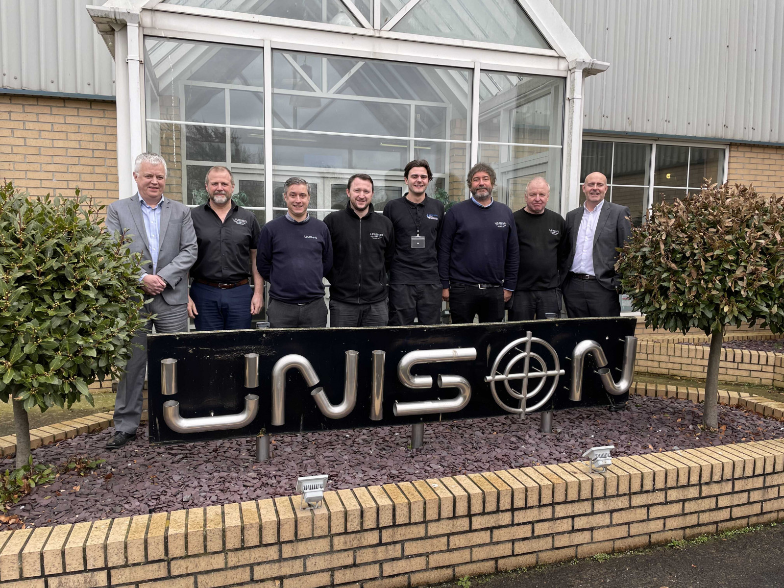 Unison Ltd, the inventors of all-electric tube manipulation, celebrate 50 years