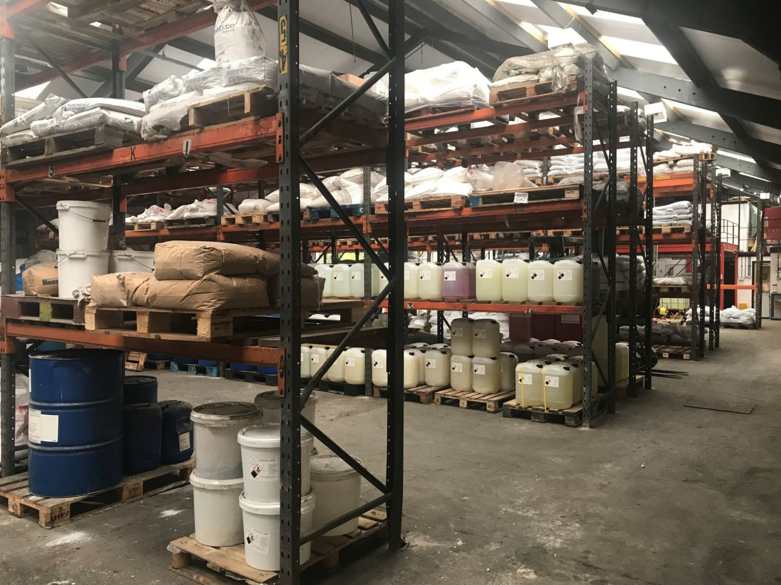 New Showroom and Warehouse Update