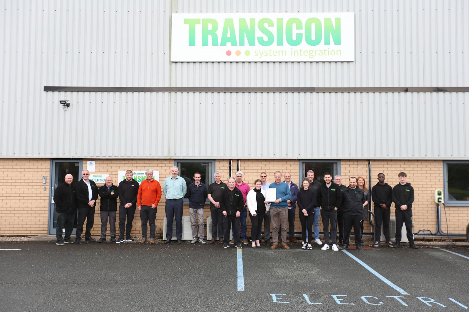 Transicon Achieves ISO 14001 Certification