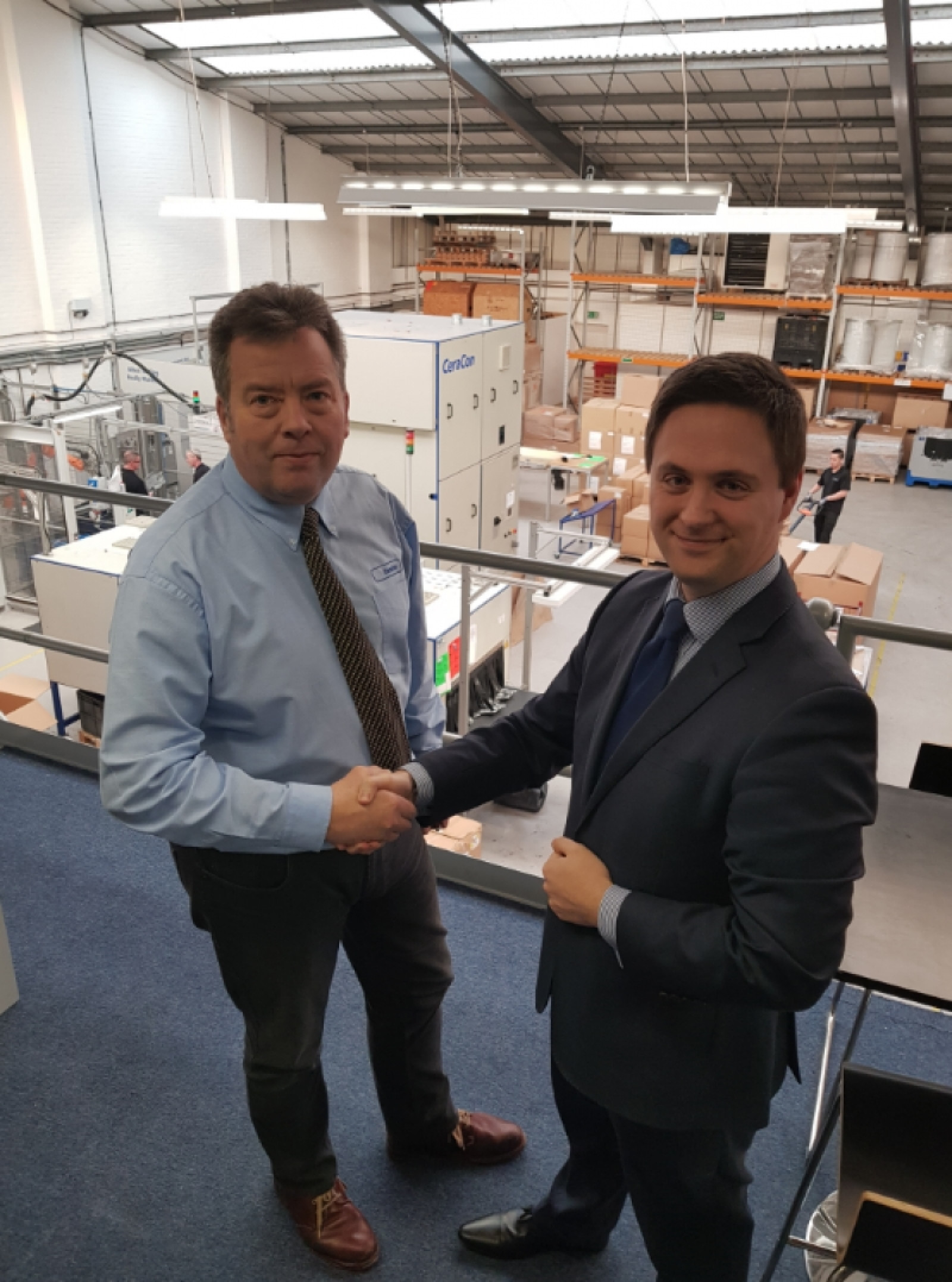 CeraCon UK welcomes new  Technical Sales Manager