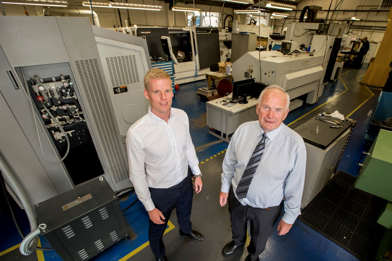 Burcas Ltd gears up for growth with help from the...