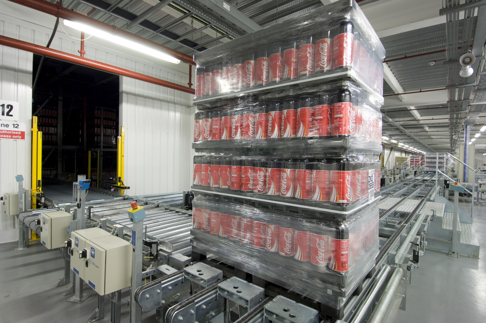 Our work with Coca-Cola Enterprises