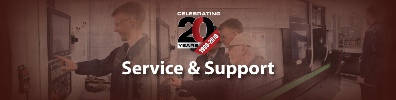 THE SERVICE & SUPPORT TEAM - A REPUTATION TO MAINT...