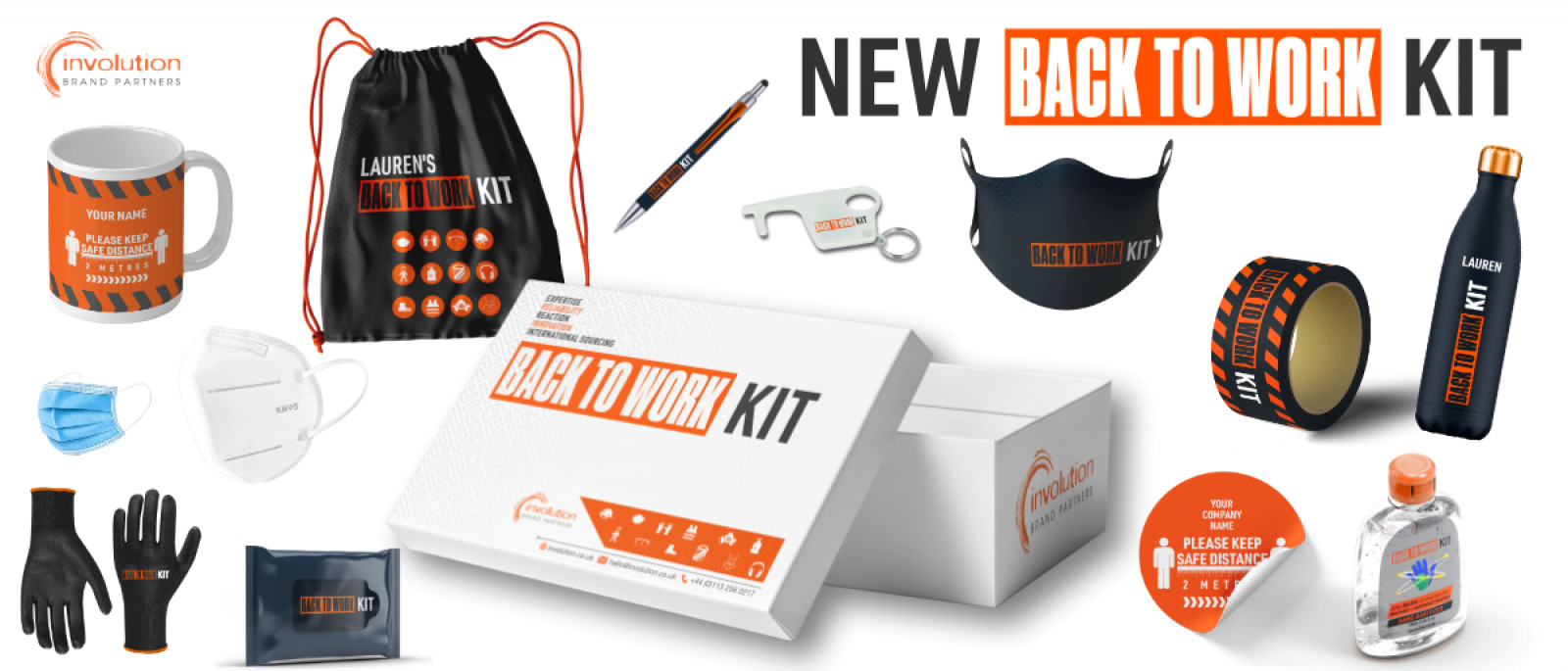 New ‘Back to Work’ kits launched by Involution to...