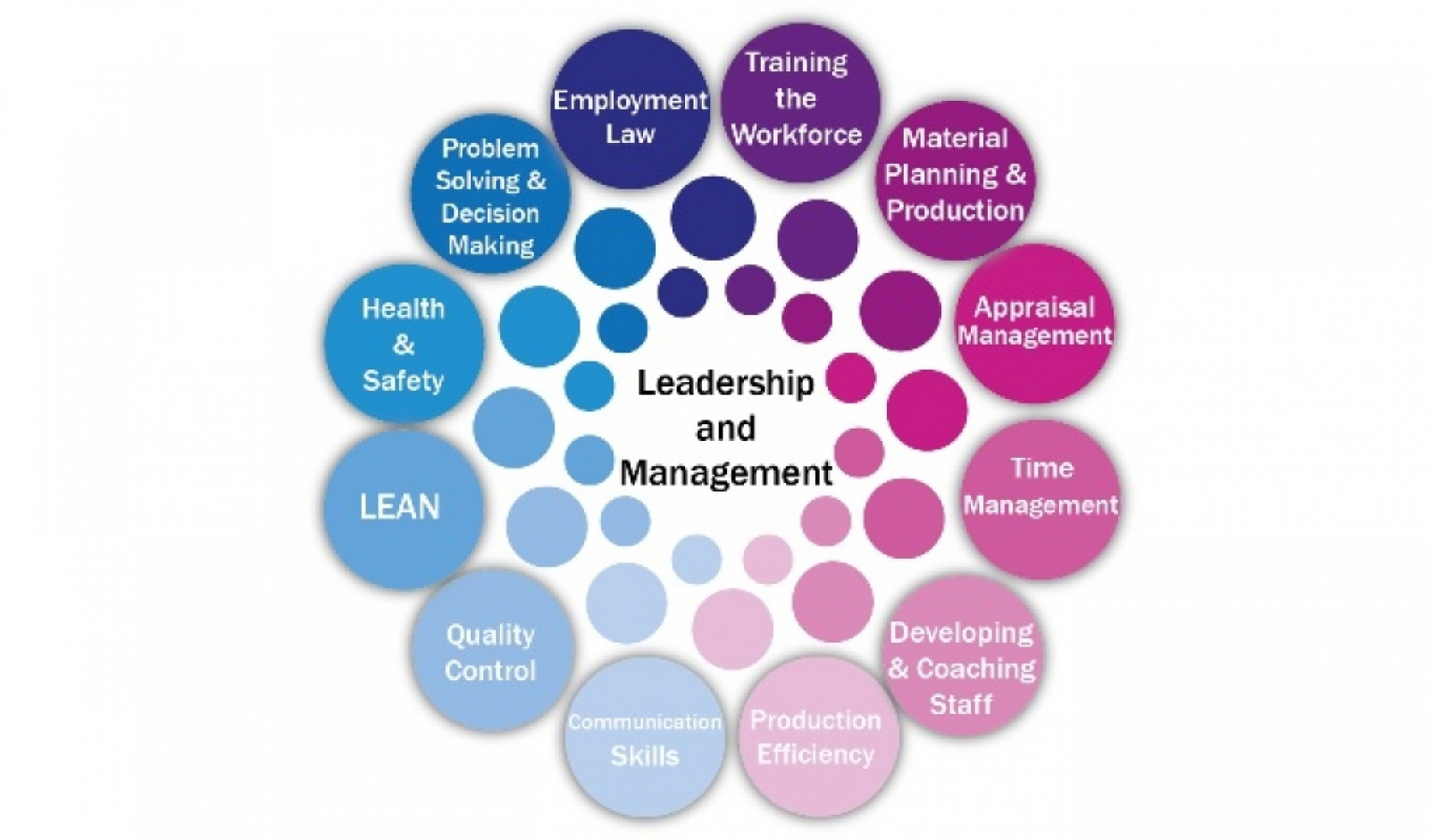 Management and leadership programme meets demand o...