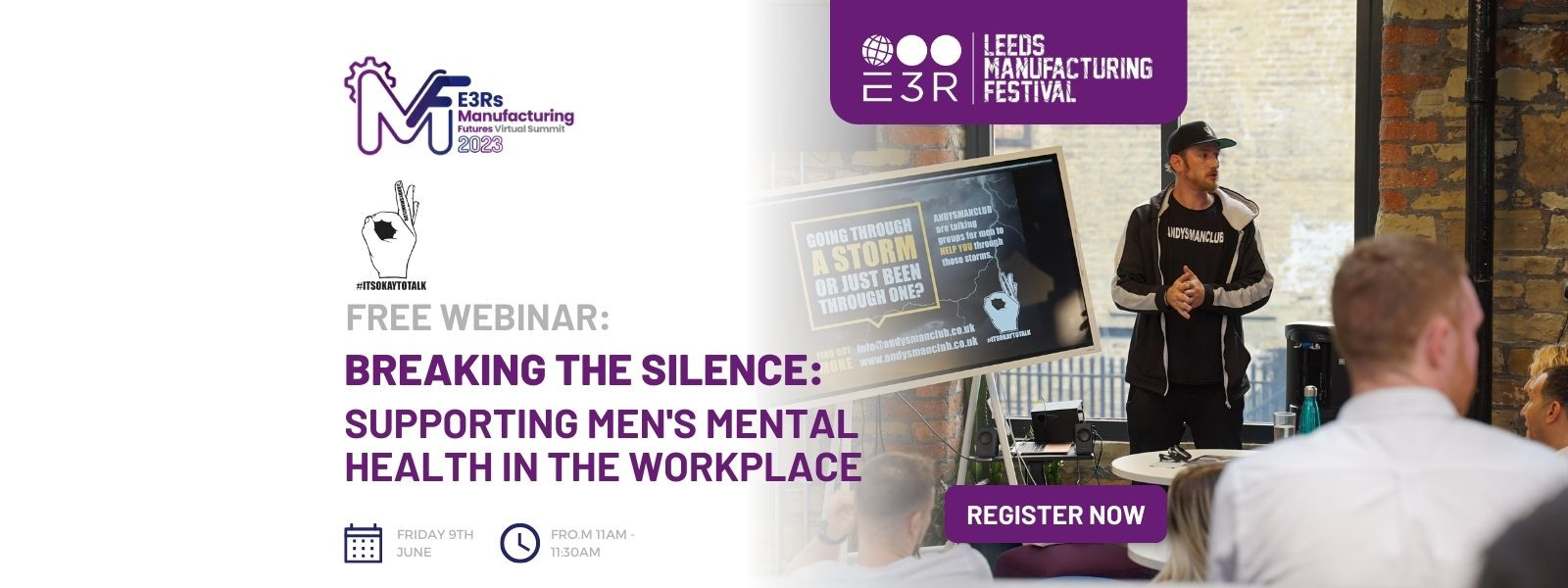 Free Webinar: Breaking the Silence - Supporting Me...