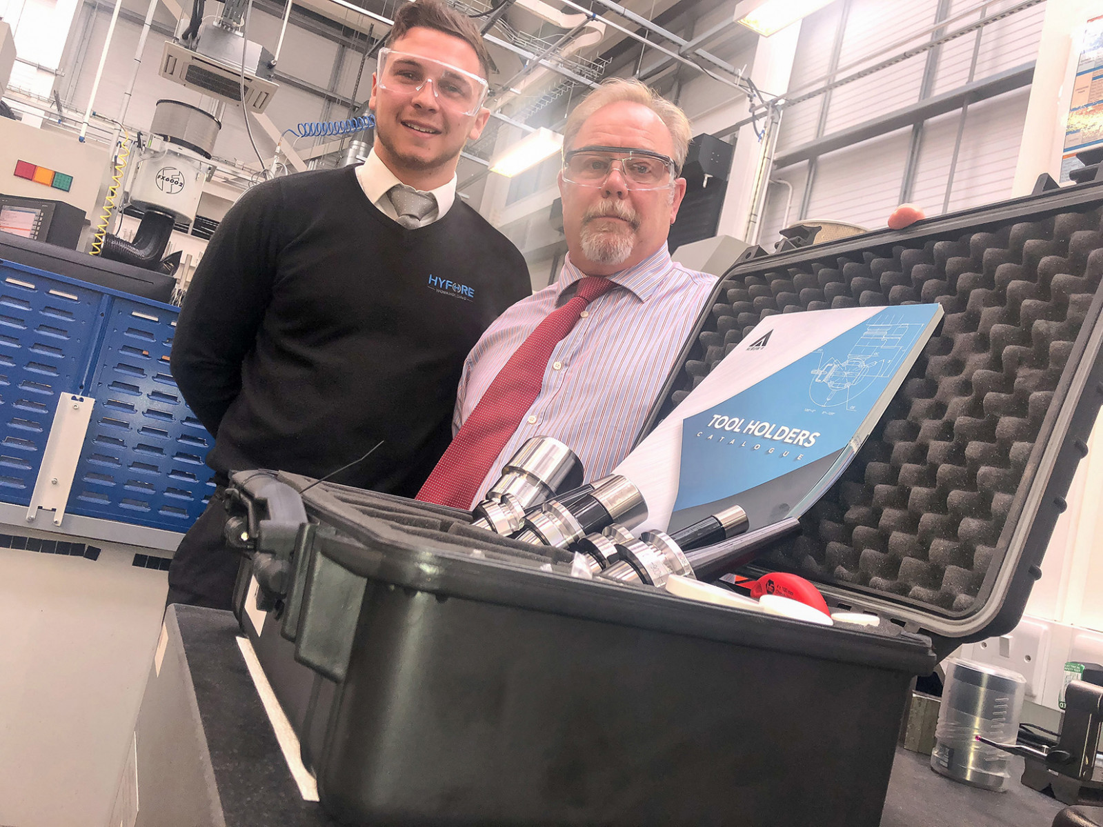 Hyfore supplies tooling solution to help precision...