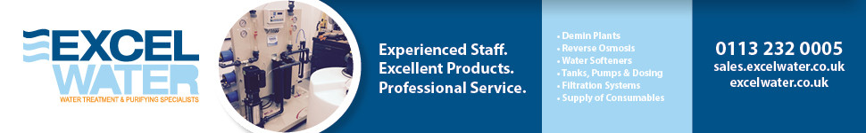 Excel Water microsite ad