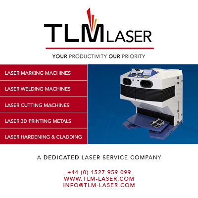 TLM Laser microsite advert