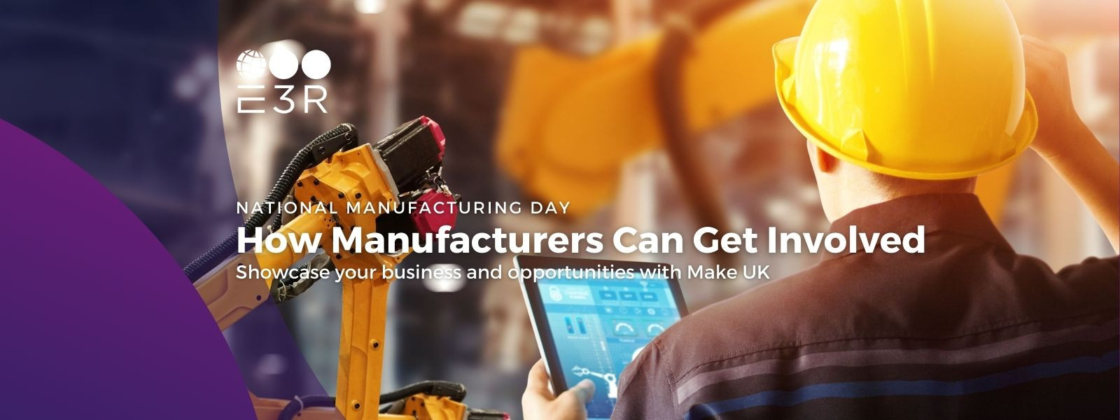 How Manufacturers Can Get Involved in National Man...