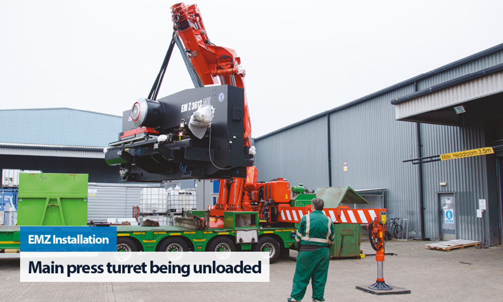 Thorlux Makes Major Investment in its Factory