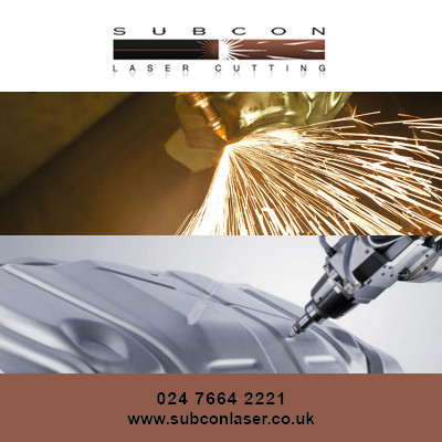 Subcon laser microsite ad