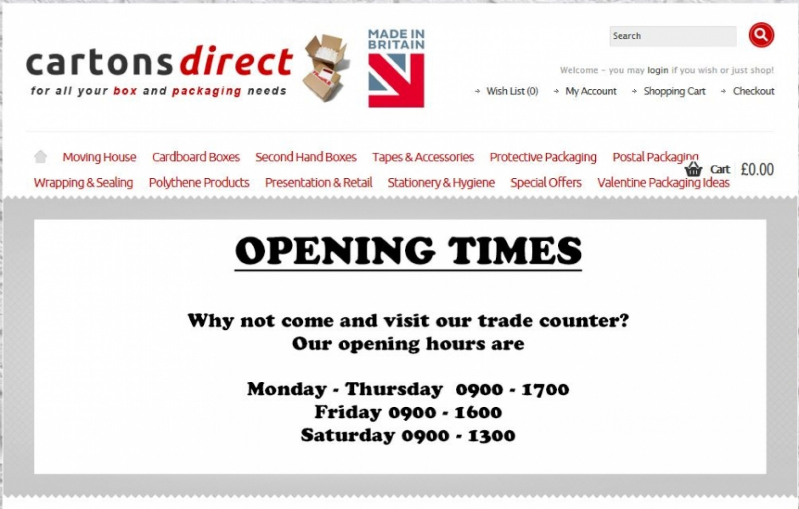 Cartonsdirect.co.uk
