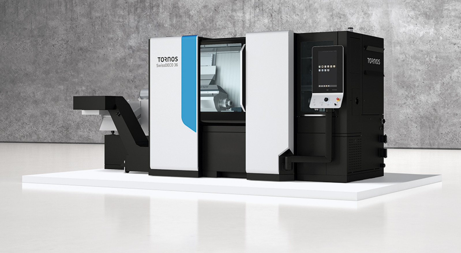 SwissDECO - A New Look At Swiss Type Machining