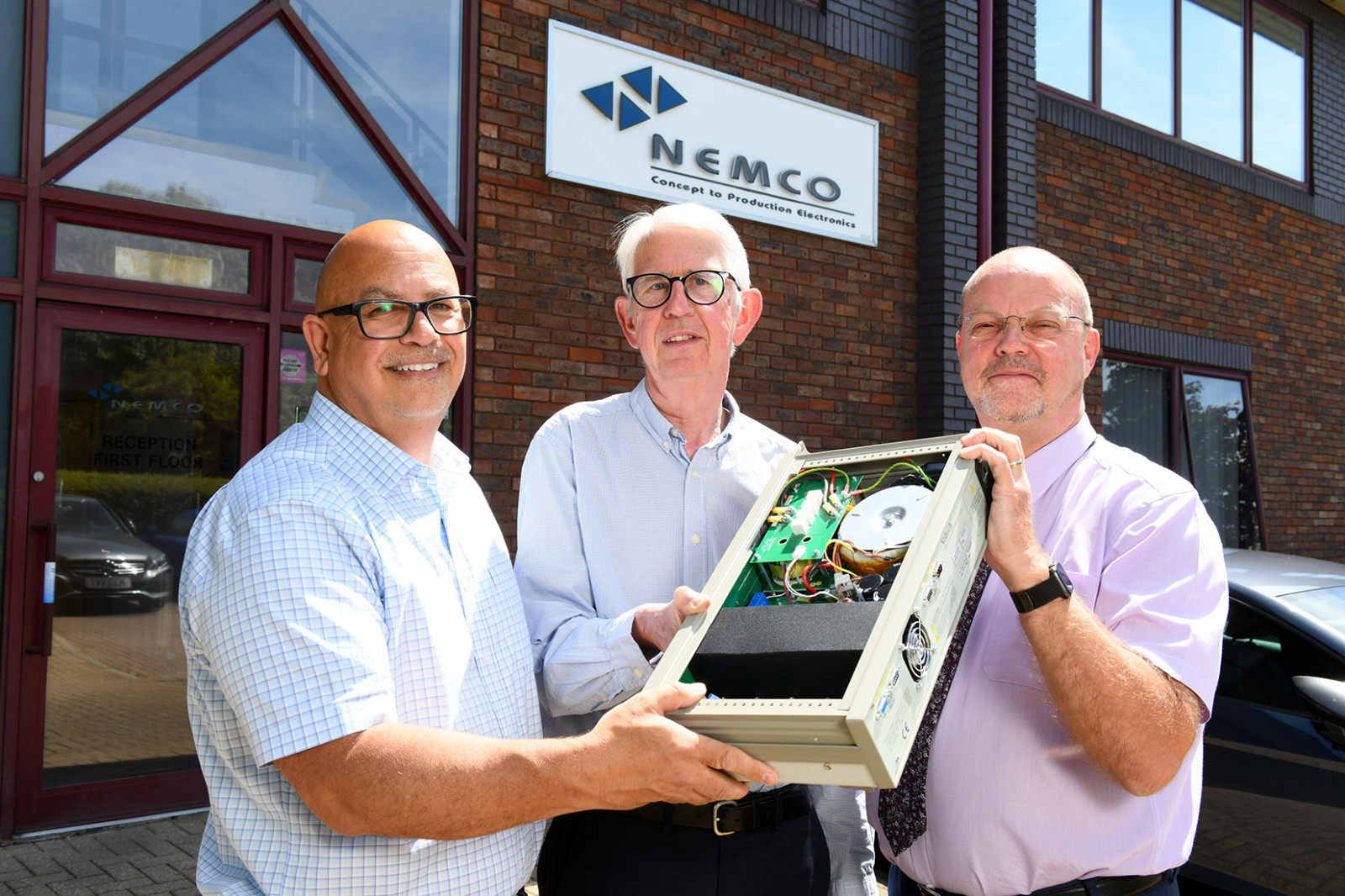 Nemco joins MAN Group as it aims to push sales towards £30m