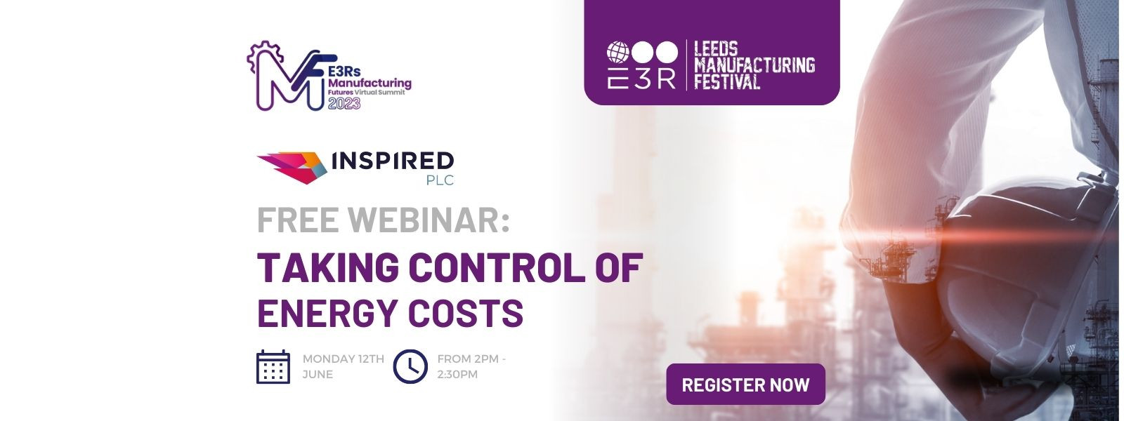 Free Webinar: Taking Control of Energy Costs