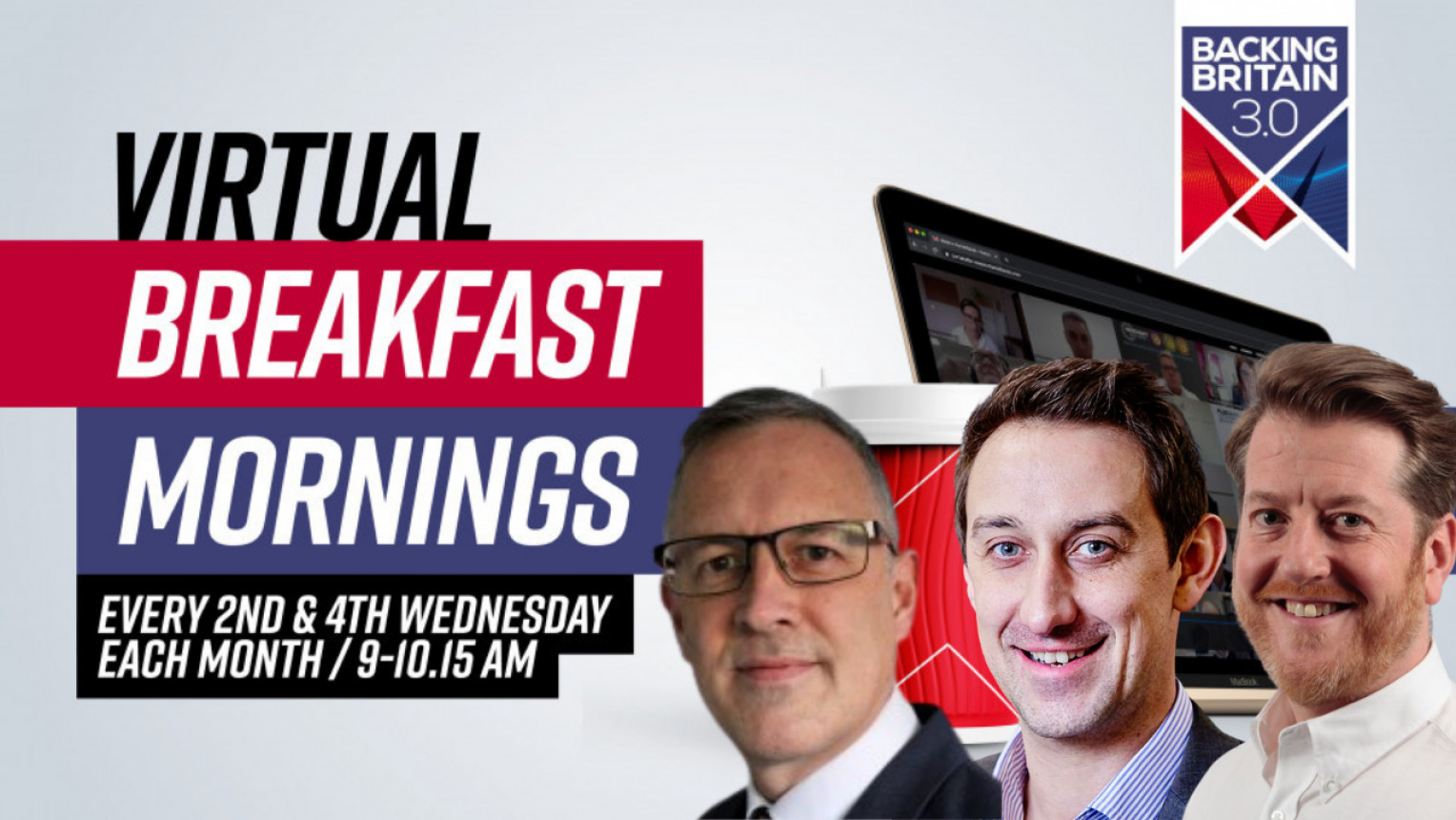 Backing Britain Virtual Breakfast Morning with In-Comm Training, Gardner Aerospace and Stauff