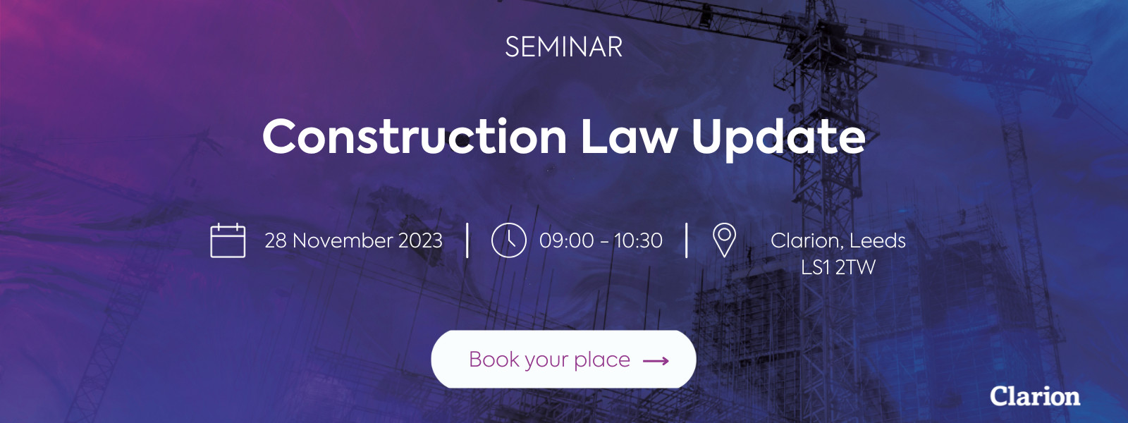 Seminar: Construction Law Update
