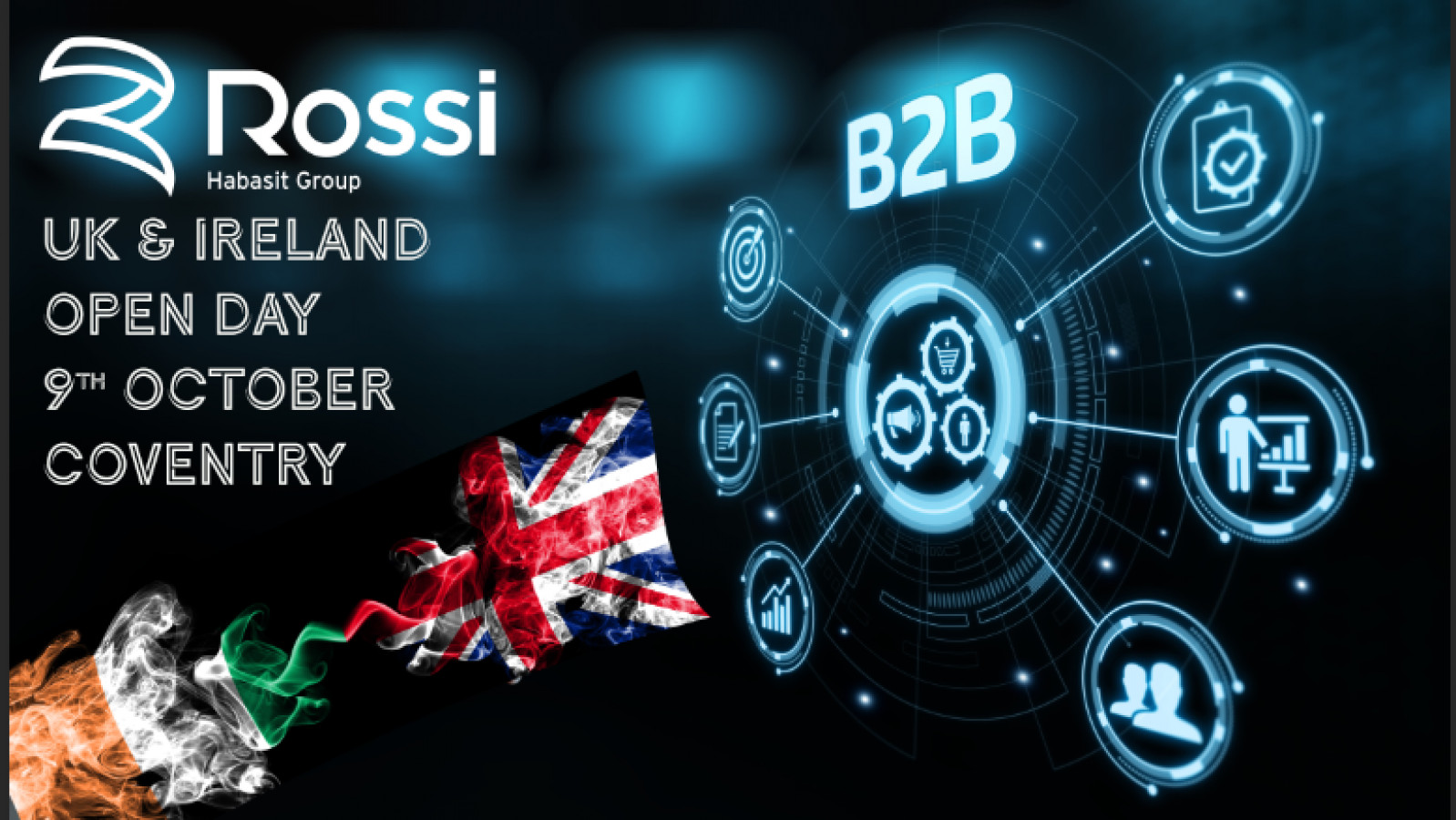 Rossi Gearmotors Open day - 9th October 2019