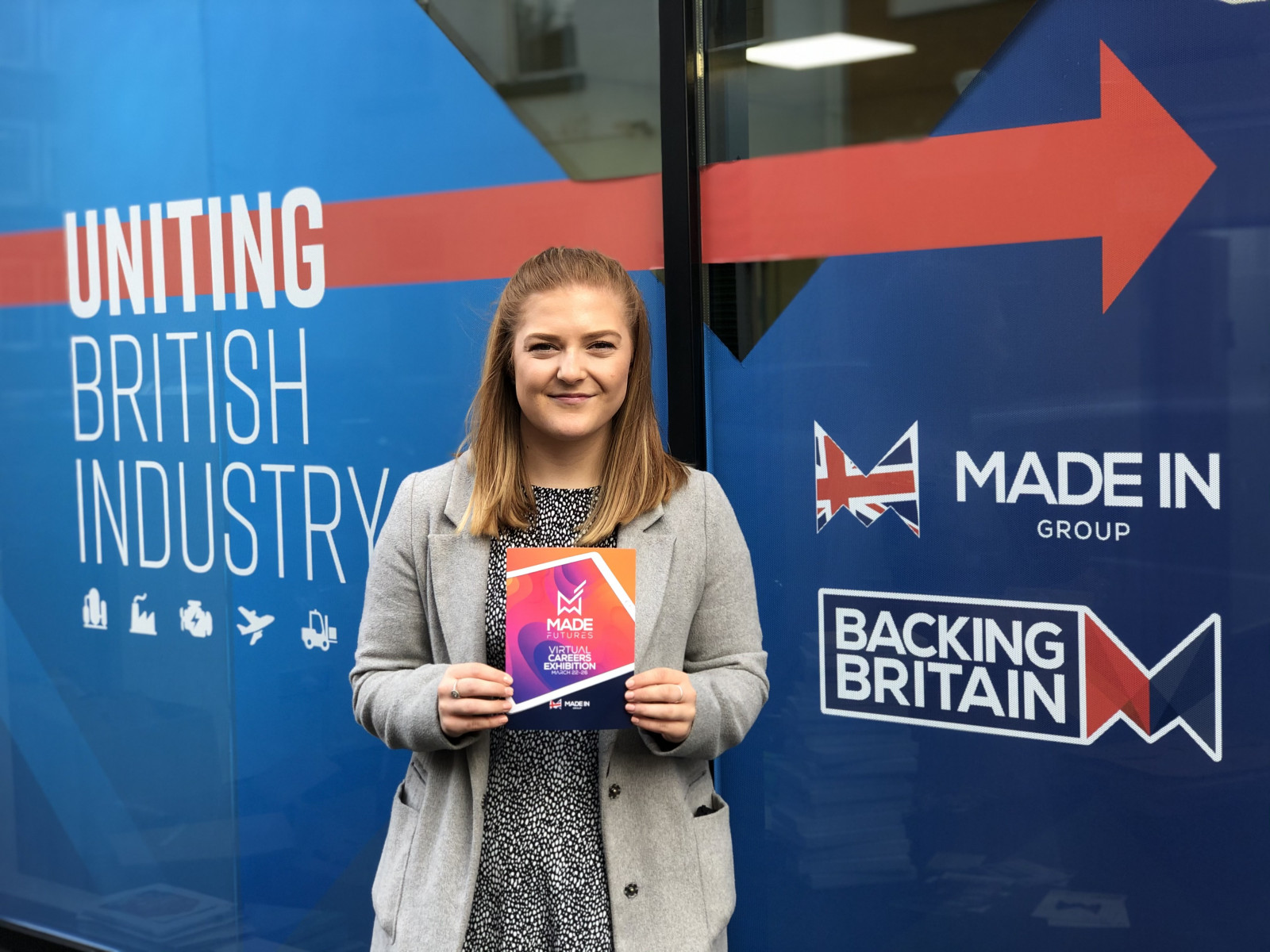 Made in group's Laura Becomes STEM Representative