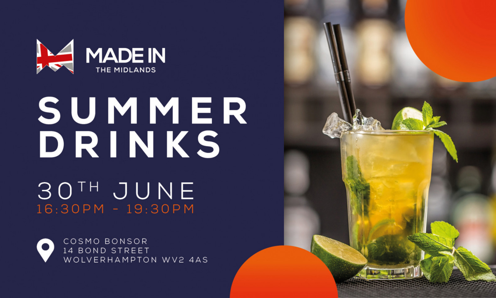 Made in Group's Upcoming Summer Drinks Event in Wo...