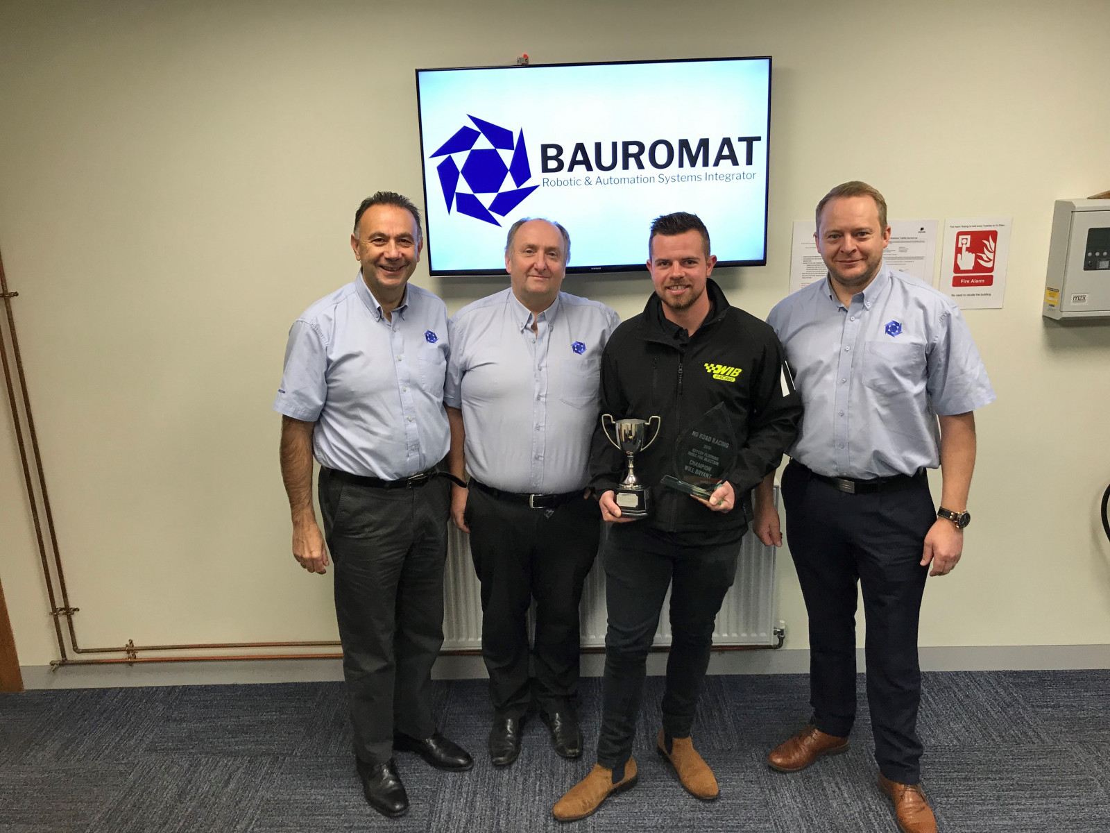 Bauromat Continues to back Motorcycle Rider For 20...