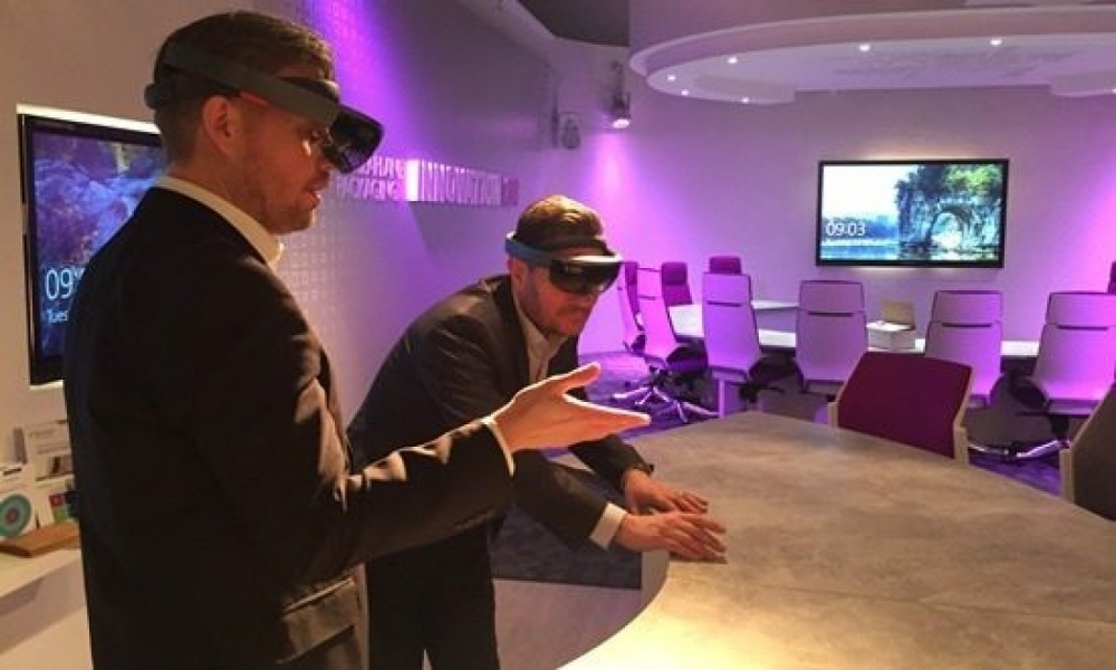 HoloLens technology launches at the Innovation Lab