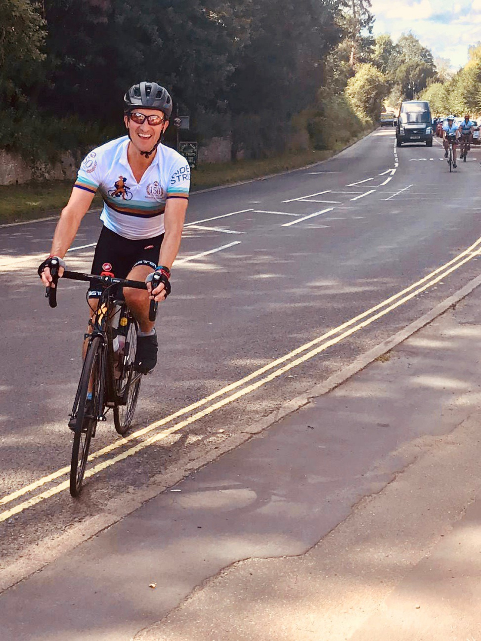 Powering through the miles for Alzheimerâs Socie...