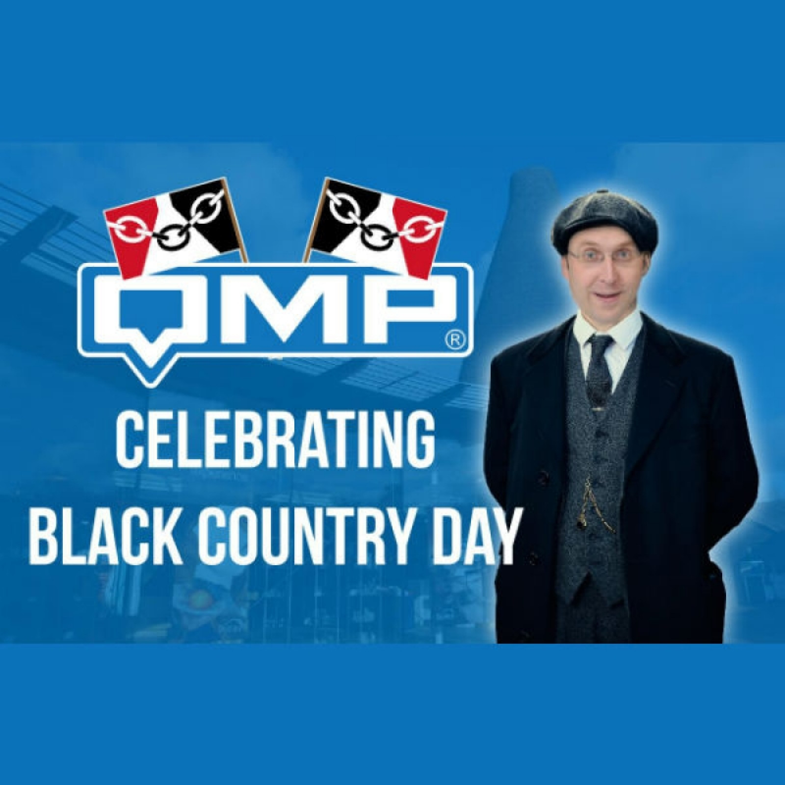 QMP am chuffed to be celebrating the Black Country...