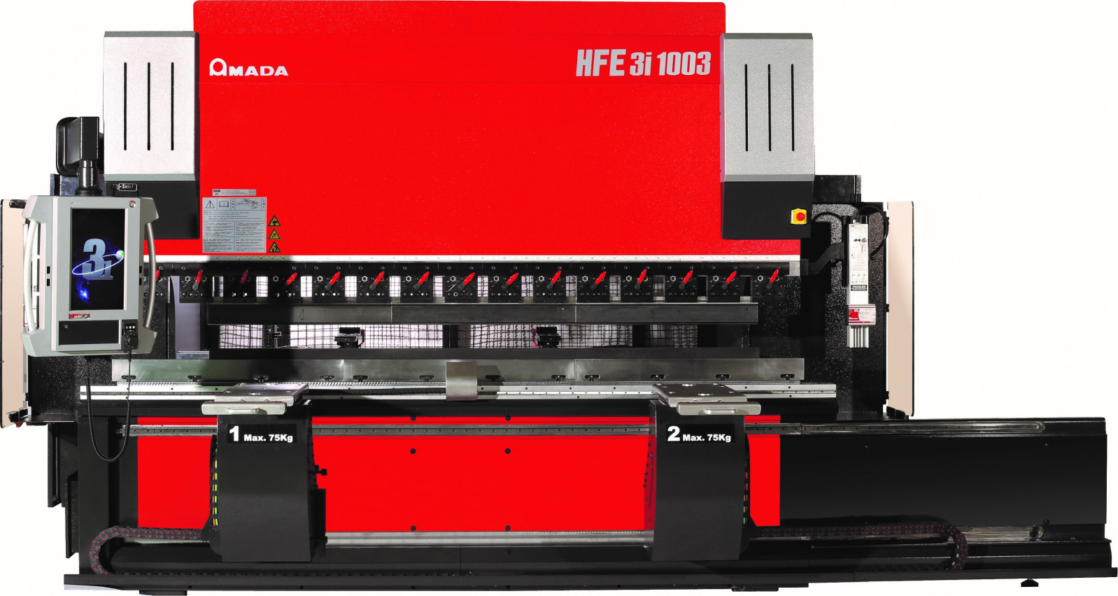 HBF Newest Addition - Amada Press Brake