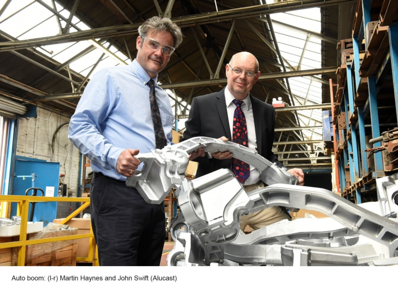 Demand for lighter auto parts propels Alucast to £...