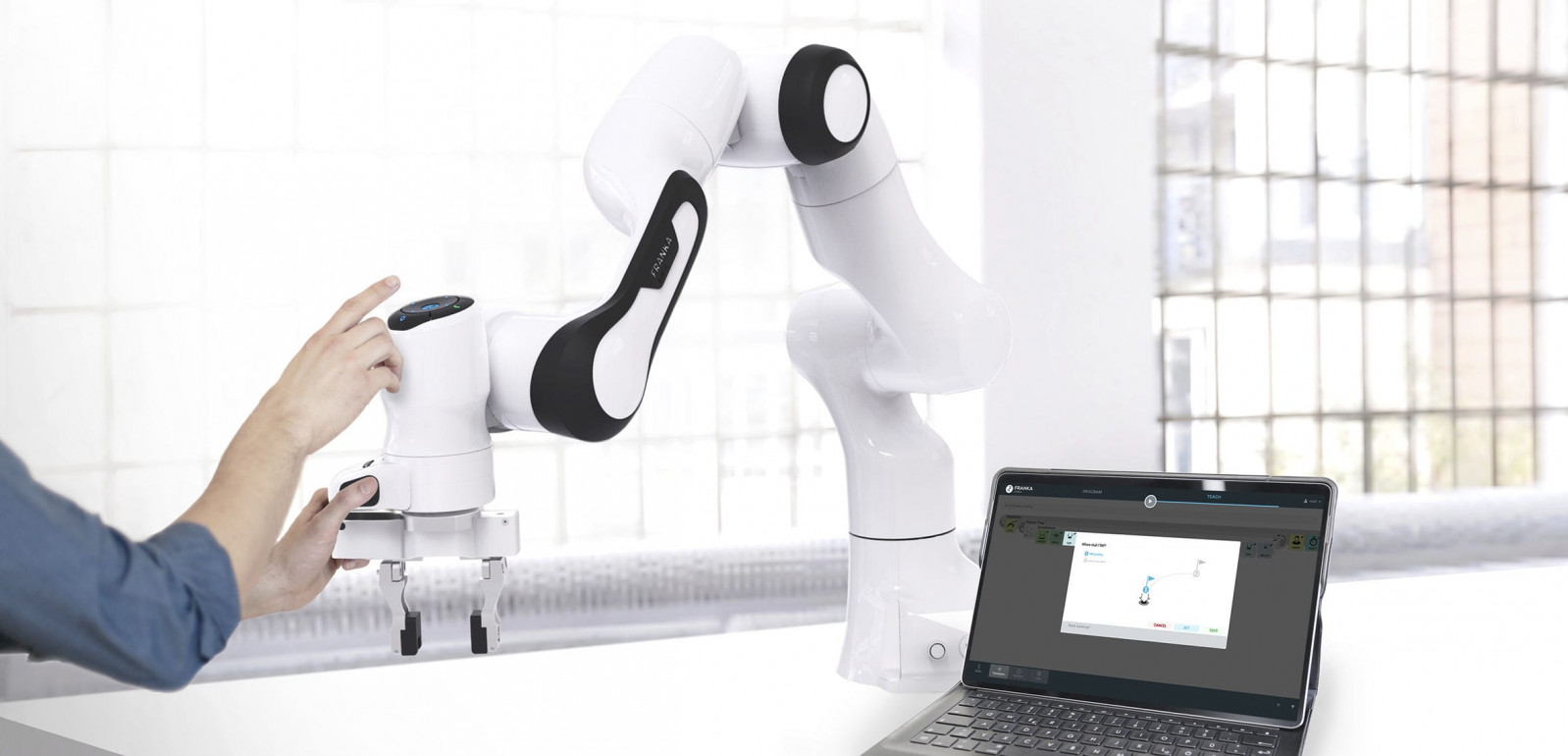 Bots Automation Collaborative Robot Training