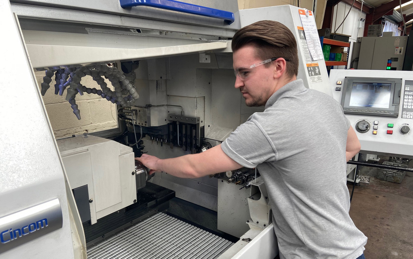 CNC apprentice is key to Cannockâs firmâs vent...
