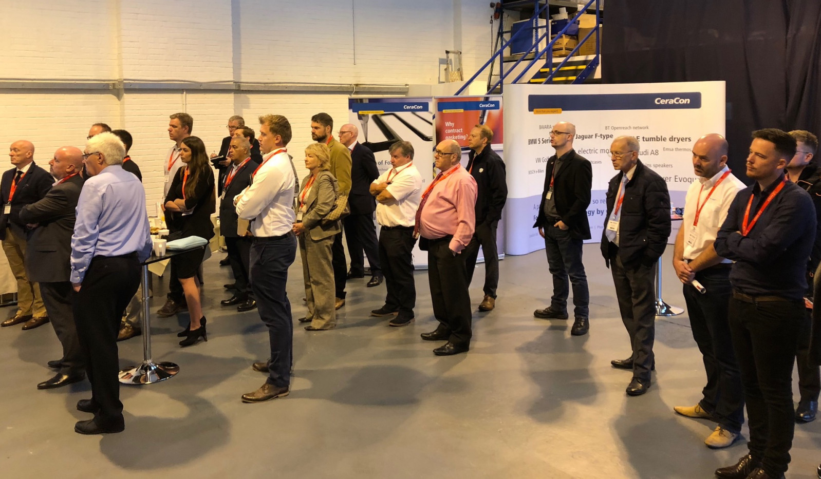 CeraCon outlines growth plan at latest MIM network...