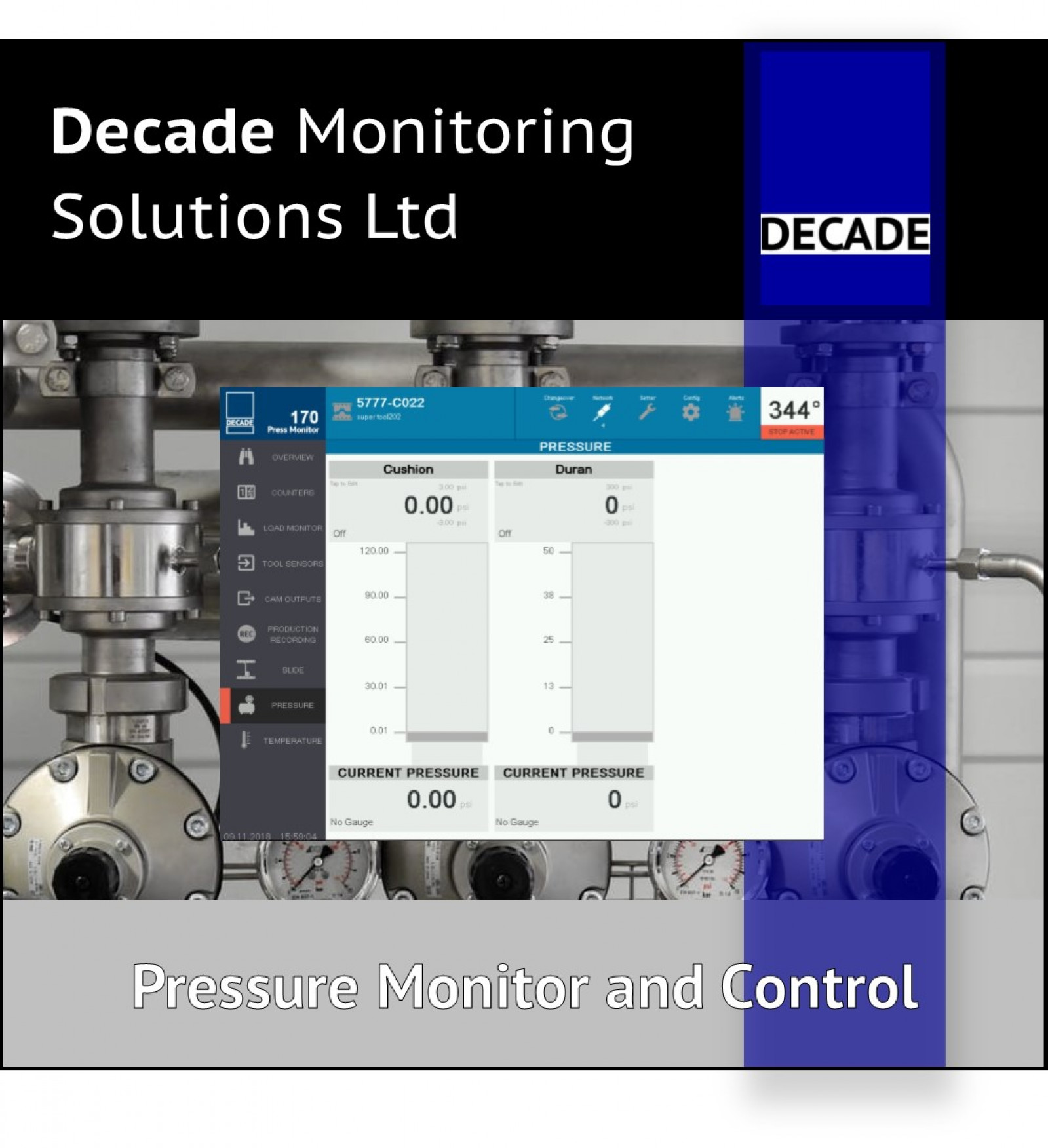 Pressure Monitoring and Control