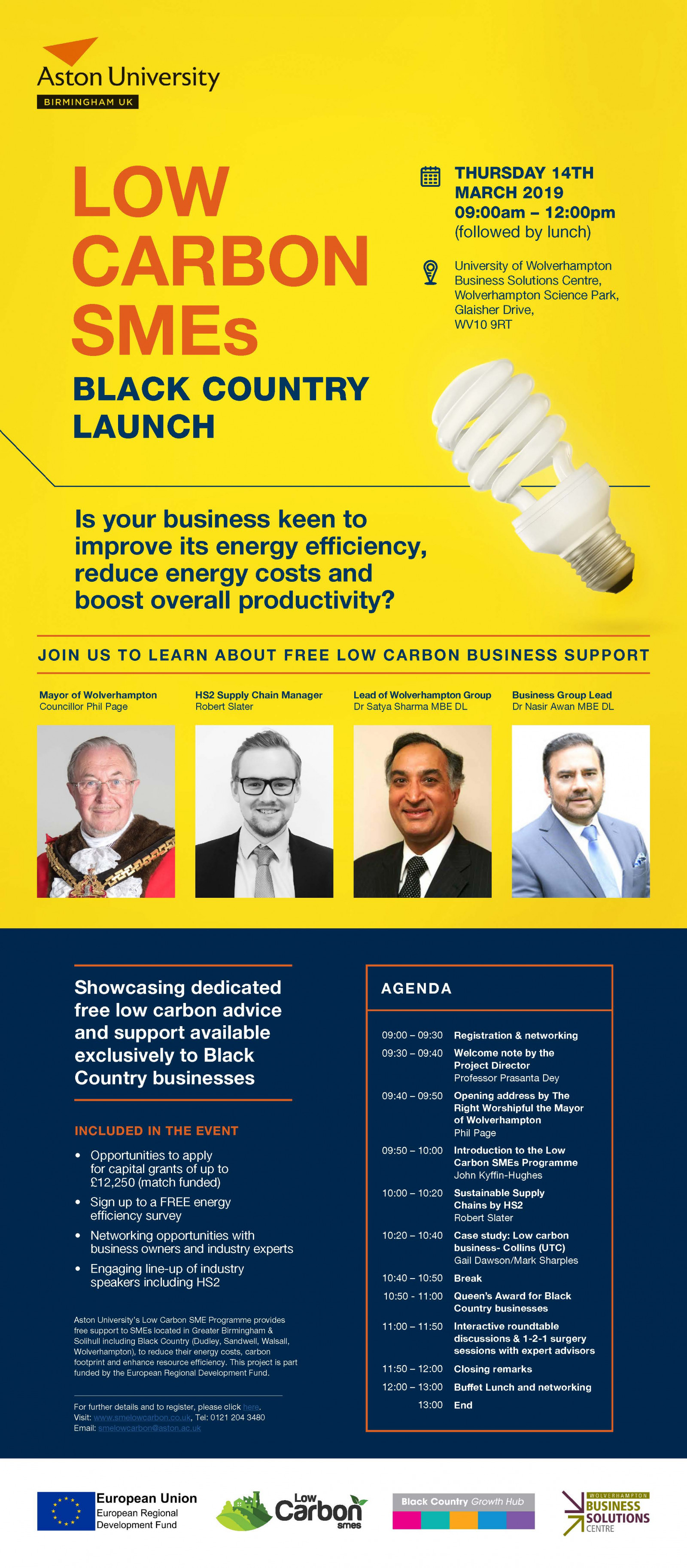 Low Carbon SMEs Black Country Launch