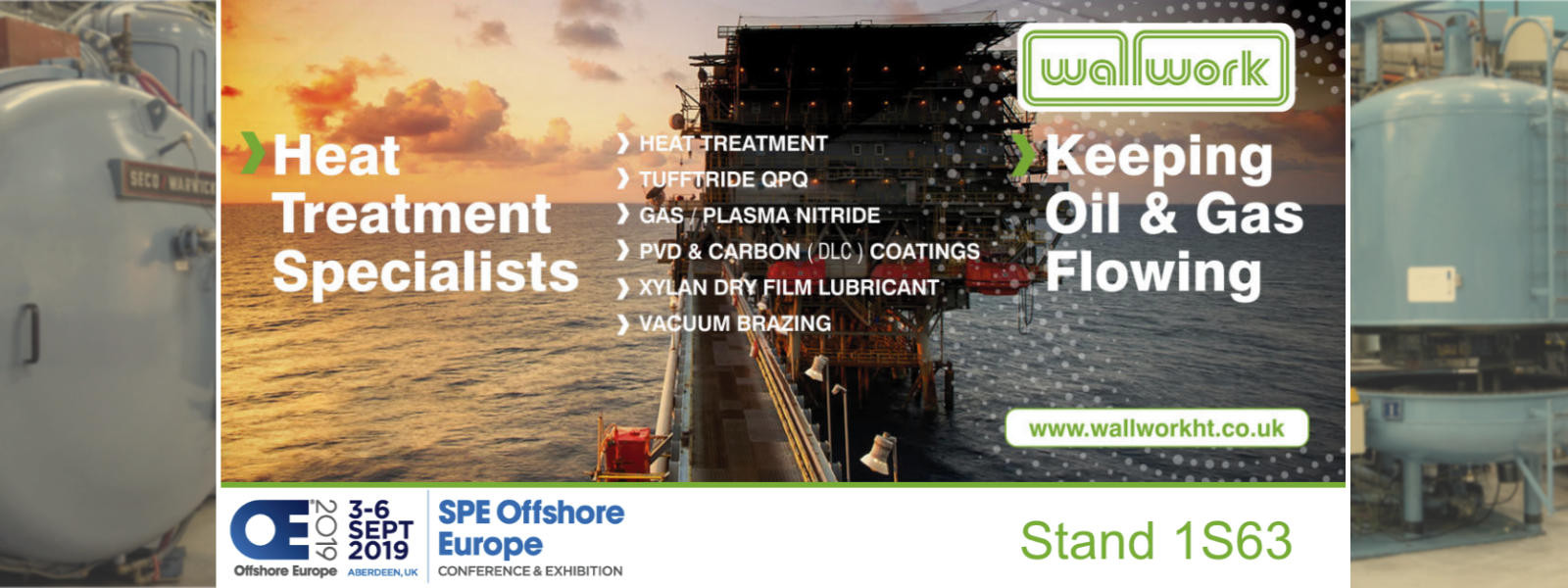 Visit us at Offshore Europe 2019, Stand 1S63 - One...