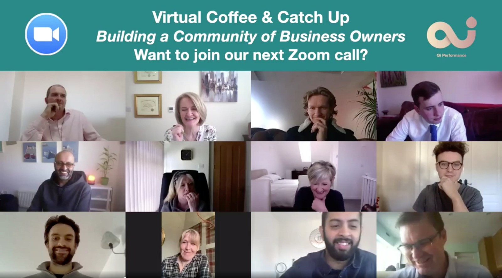 Virtual Coffee and Connection