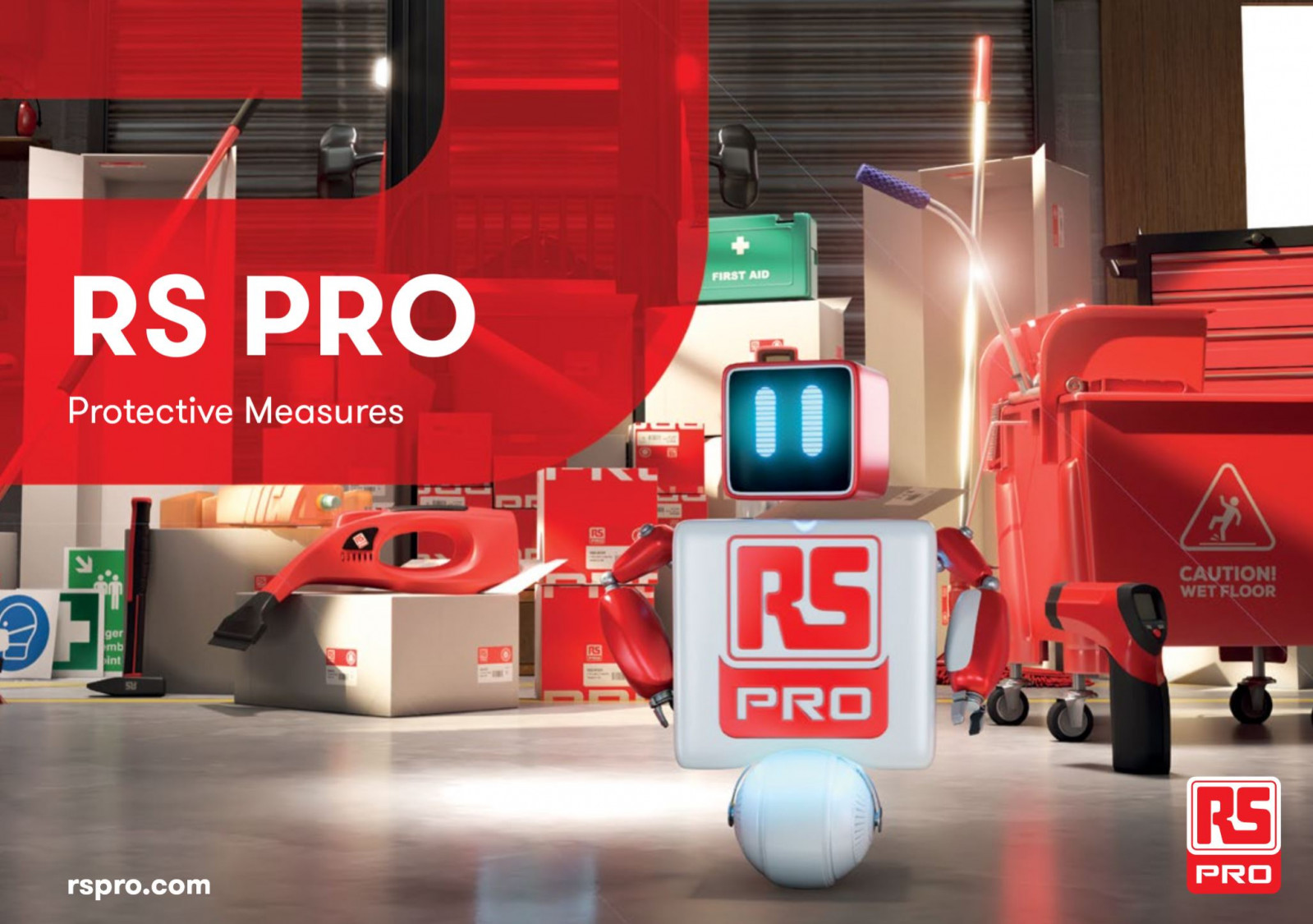 RS Components Launch Getting Back to Business