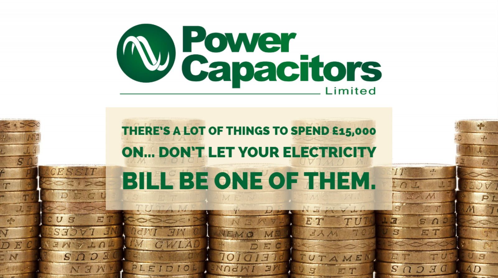 Are you spending £15k a year on electricity?