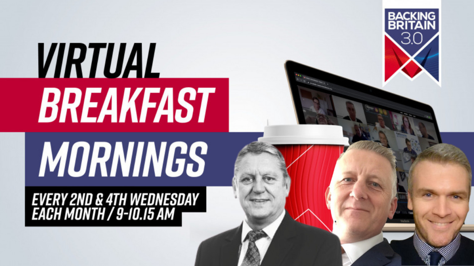 Backing Britain Virtual Breakfast Morning with COBA, Fablink & AMB
