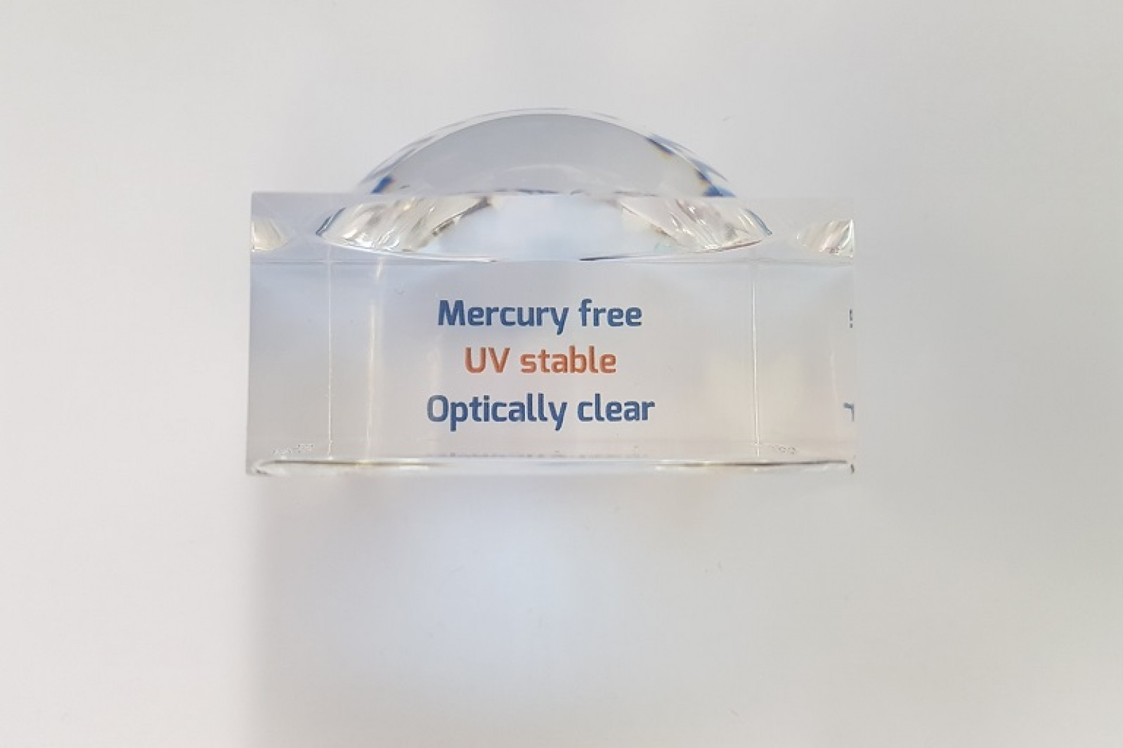 Water Clear Resins