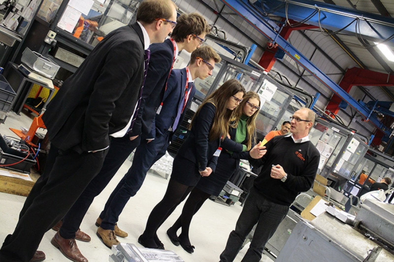 PMS Diecasting Quality Manager visits Hill House